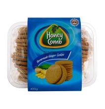 Honeycomb Ginger Biscuits 400g